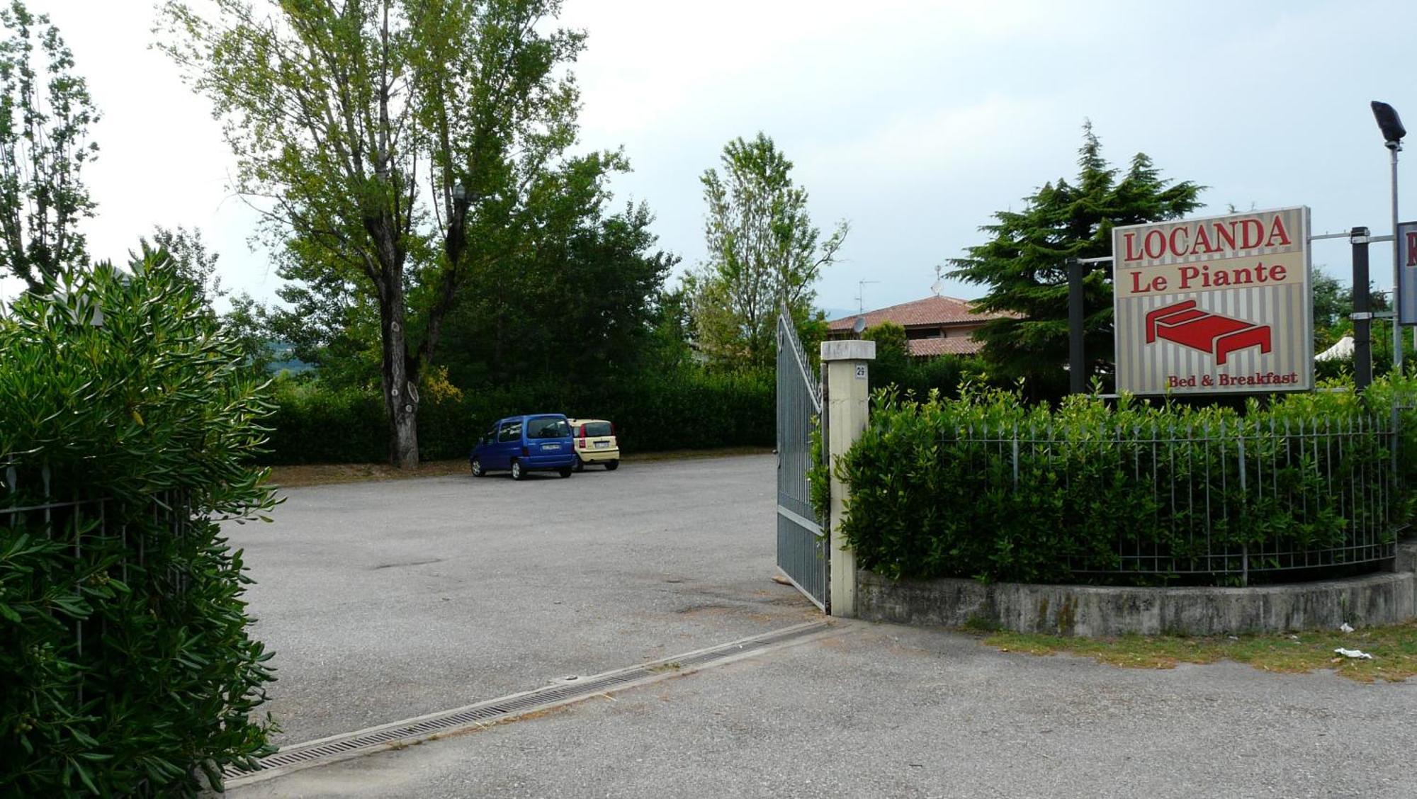 Albergo Le Piante Manerba del Garda Extérieur photo